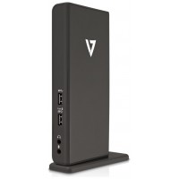 V7 - Docking Station UDDS2 - Entrada USB 3.0 - Salidas