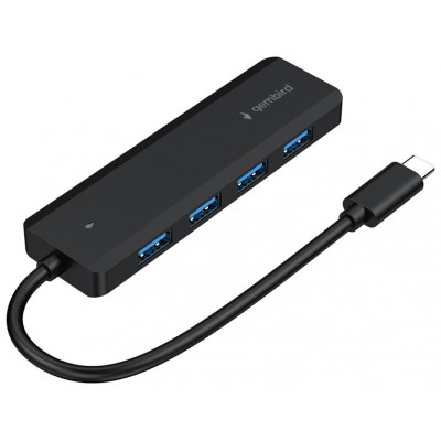 CONCENTRADOR GEMBIRD USB 3.1 (GEN 1) TIPO C DE 4 PUERTOS