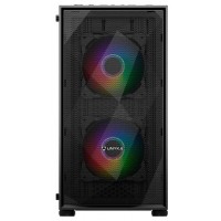 CAJA MICRO ATX UNYKA MIR B200 BLACK VIDRIO TEMPLADO