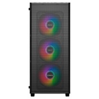 CAJA ATX UNYKA GAMING MIR 100 BLACK VENTANA ARGB(SIN