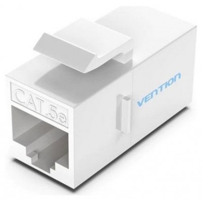 CONECTOR RJ45 CAT5e UTP H/H BLANCO VENTION (Espera 4 dias)