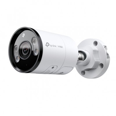 TP-LINK 8MP FULL-COLOR 1/2.7“PROGRESSIVE SCAN CMOS F1.6, 2.8/4/6 MM COLOR: 0.005 LUX 0 LUX WITH IR/WHITE LIGHT H.265+/H.264+/ H.265/H.264 SMART DETECTION HUMAN&VEHICAL CLASSFICATION PEOPLE&VEHICAL ANALYTICS SMARTVID 120DB TURE WDR IR/WHIT (Espera 4 