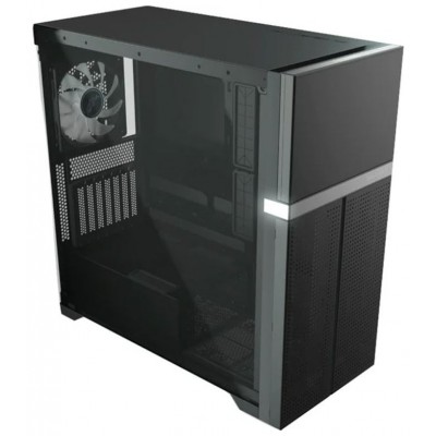 CAJA ATX SEMITORRE VALKYRIE VK02 LITE CRISTAL TEMPLADO