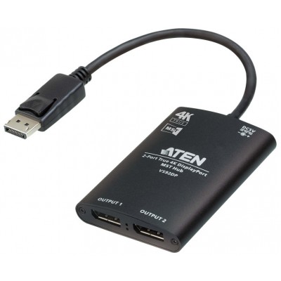 ATEN Concentrador MST DisplayPort 4K real de 2 puertos (Espera 4 dias)