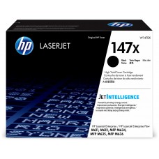 HP LaserJet Cartucho de tóner Original 147X negro de alta capacidad (Espera 4 dias)