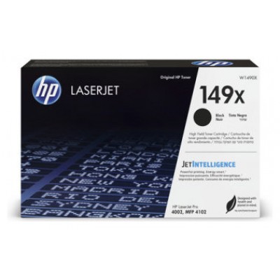 HP TONER 149X NEGRO LASERJET M4002/M4102 (W1490X) (Espera 4 dias)