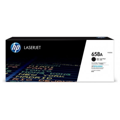 HP Cartucho de tóner Original LaserJet 658A negro (Espera 4 dias)