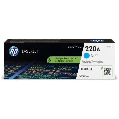 HP Toner laserJet 220A cian