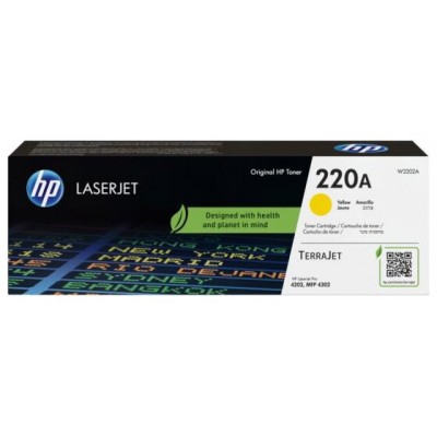 HP Cartucho de tóner Original LaserJet 220A amarillo (Espera 4 dias)