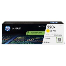 HP Cartucho de tóner Original LaserJet 220X amarillo (Espera 4 dias)