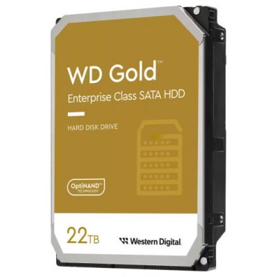 Western Digital Gold 3.5" 22000 GB Serial ATA III (Espera 4 dias)