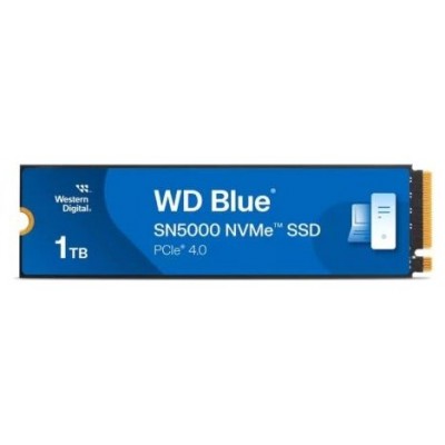 WD Blue SN5000 WDS100T4B0E SSD 1TB NVMe Gen4