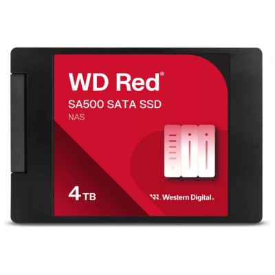 Western Digital Red WDS400T2R0A 4 TB 2.5" Serial ATA III 3D NAND (Espera 4 dias)