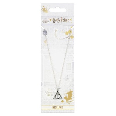 COLLAR HARRY POTTER RELIQUIAS DE LA MUERTE THE CARAT SHOP REDSTRING WNX0054 (Espera 4 dias)