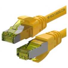 WP WPC-PAT-6ASF002 cable de red Amarillo 0,2 m Cat6a S/FTP (S-STP) (Espera 4 dias)