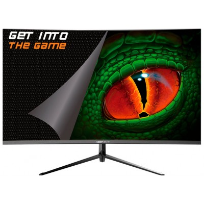 Monitor 24" Curvo Hdmi Vga Keep Out Gaming