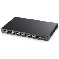 Zyxel XGS2210-52 Gestionado L2 Gigabit Ethernet (10/100/1000) 1U Negro (Espera 4 dias)