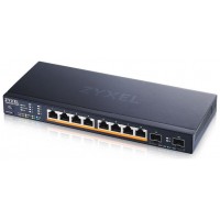 Zyxel XMG1915-10EP Gestionado L2 2.5G Ethernet (100/1000/2500) Energía sobre Ethernet (PoE) (Espera 4 dias)