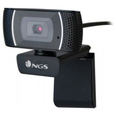 CAMARA WEBCAM  NGS  PC FHD 1920 X 1080 CONEXION 2.0