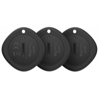 LOCALIZADOR TRAVEL TAG PACK 3 NEGRO XTORM (Espera 4 dias)