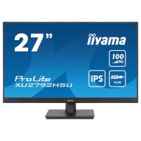 MONITOR IIYAMA 27" PROLITE XU2792HSU-B6, IPS, 100HZ, 0,4MS, USB, HDMI, DISPLAYPORT, 2x2W, INCLI (Espera 4 dias)