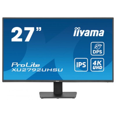 iiyama ProLite XU2792UHSU-B6 pantalla para PC 68,6 cm (27") 3840 x 2160 Pixeles 4K Ultra HD LED Negro (Espera 4 dias)