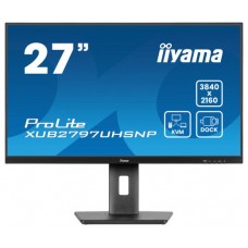 iiyama ProLite XUB2797UHSNP-B1 pantalla para PC 68,6 cm (27") 3840 x 2160 Pixeles 4K Ultra HD LED Negro (Espera 4 dias)