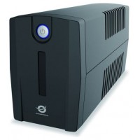 Sai 650va Conceptronic 360w 2 Shucko Proteccion Lan